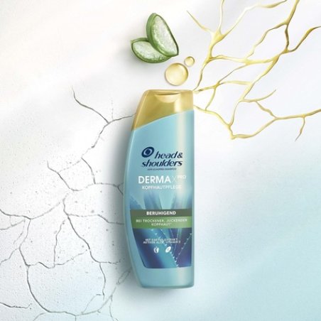Head & Shoulders DERMAXPRO Soothing Anti-Dandruff Shampoo & Scalp Care for Dry, Itchy Scalp (Associated with Dandruff)