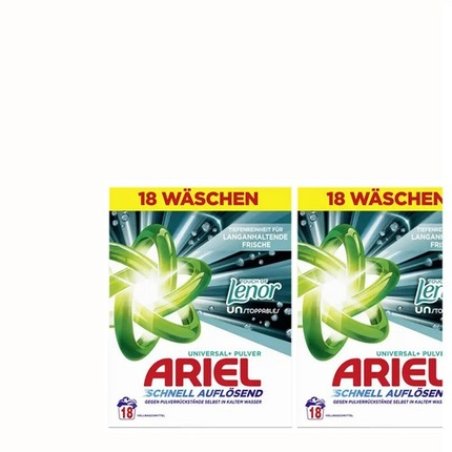 Ariel Universal Powder Washing Powder 990g