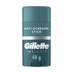 Gillette Intimate Care Anti-Chafing Stick Reduces Friction and Skin Irritation in the Intimate Area Easy to Use