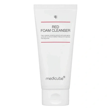 Medicube Red Purifying Foam With Salicylic Acid 120 Ml