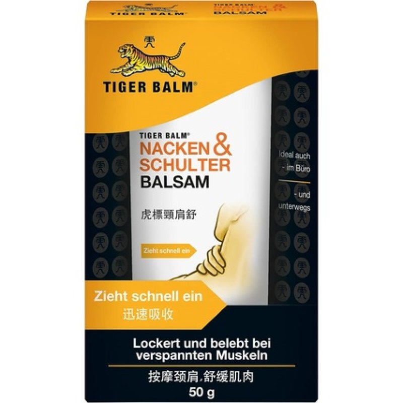 Tiger Balm Neck & Shoulder Balm 50g