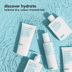 Evo The Therapist Hydrating Conditioner - Hydrates, Strengthens, and Softens