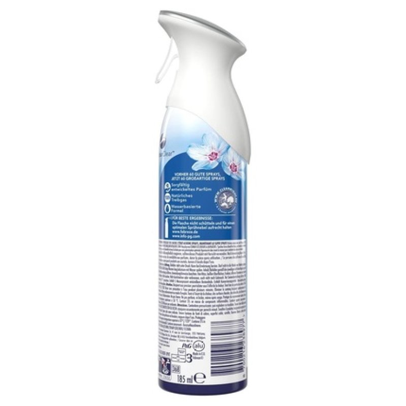 febreze Spray désodorisant Lenor Fraîcheur d'avril, 185 ml