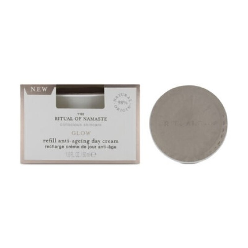 The Ritual Of Namaste Glow Anti-Aging Day Cream Refill Retinol Moisturizer 50ml