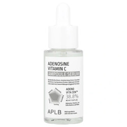 Aplb Adenosine Vitamin C Ampoule Serum 135 Fluid Ounces 40 Milliliters