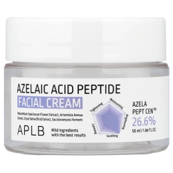 Aplb Azelaic Acid Peptide Facial Cream 186 Fl Oz 55 Ml
