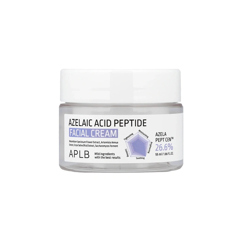 Aplb Azelaic Acid Peptide Facial Cream 186 Fl Oz 55 Ml