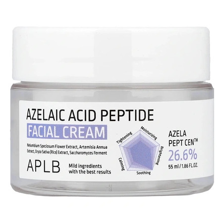 Aplb Azelaic Acid Peptide Facial Cream 186 Fl Oz 55 Ml