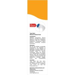 Tiger Balm Muscle & Joint Fluid - Nourishing Rub, Relaxes, Soothes, and Regenerates - Includes Applicator 90ml