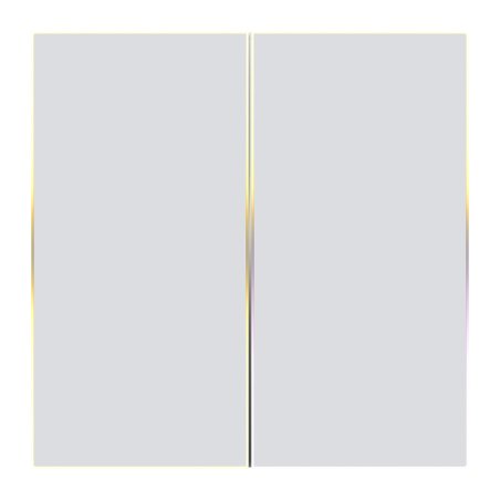 Touch ZigBee Light Switch Avatto TS60-EU-W4 Quad TUYA (white).