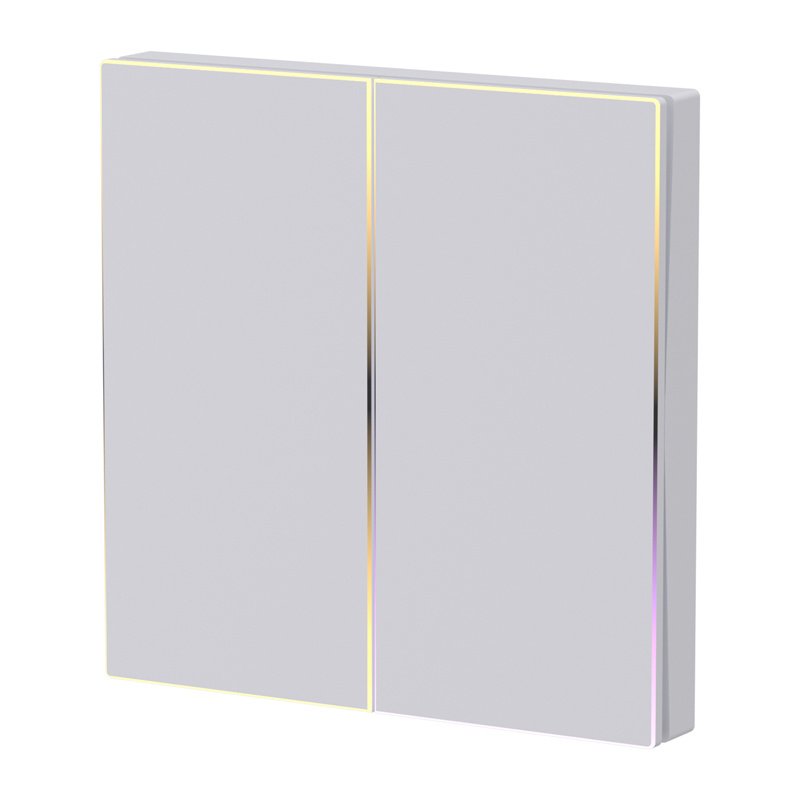 Touch ZigBee Light Switch Avatto TS60-EU-W4 Quad TUYA (white).