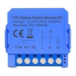 Avatto ZWSM16-DC-1 intelligent 1-channel ZigBee switch module with voltage-free DC contact
