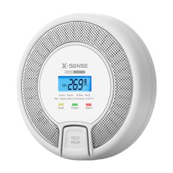 X-Sense CO-3D-W Link Carbon Monoxide Detector