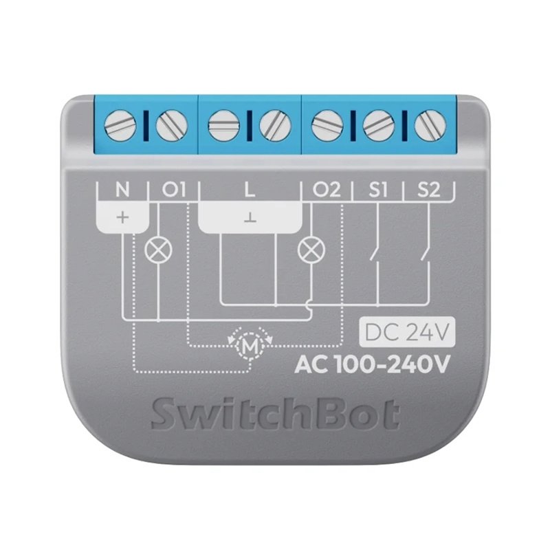 SwitchBot Relay Switch 2PM intelligent two-channel switch