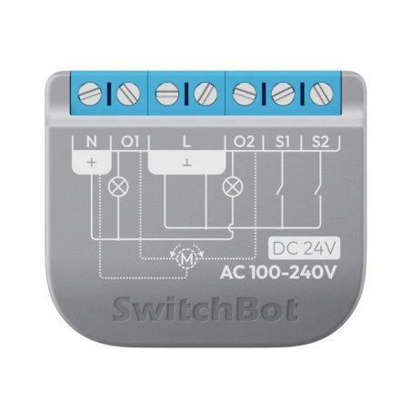 SwitchBot Relay Switch 2PM intelligent two-channel switch
