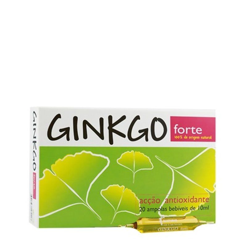 Natiris Ginkgo Forte 20 Ampoules