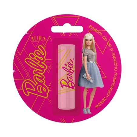 Barbie Raspberry Jelly Lip Balm 38g