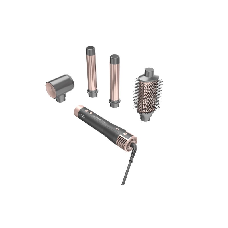 Gama Italy Professional Uniq Aura Multistyler 4 in 1 Brushless Motor