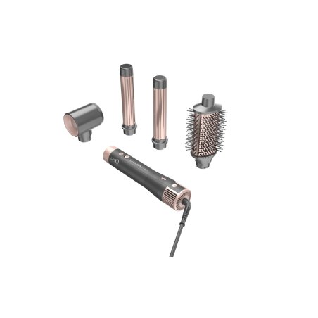GA.MA Multistyler UniQ Aura Airflow Grey, Pink 1500 W 1.8 m