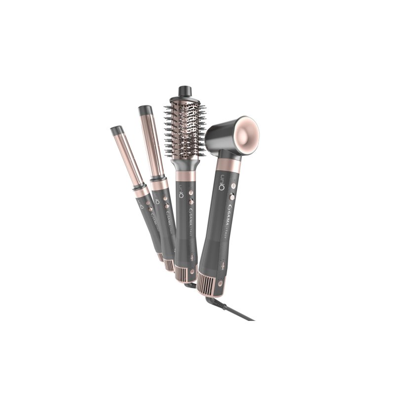 Gama Italy Professional Uniq Aura Multistyler 4 in 1 Brushless Motor