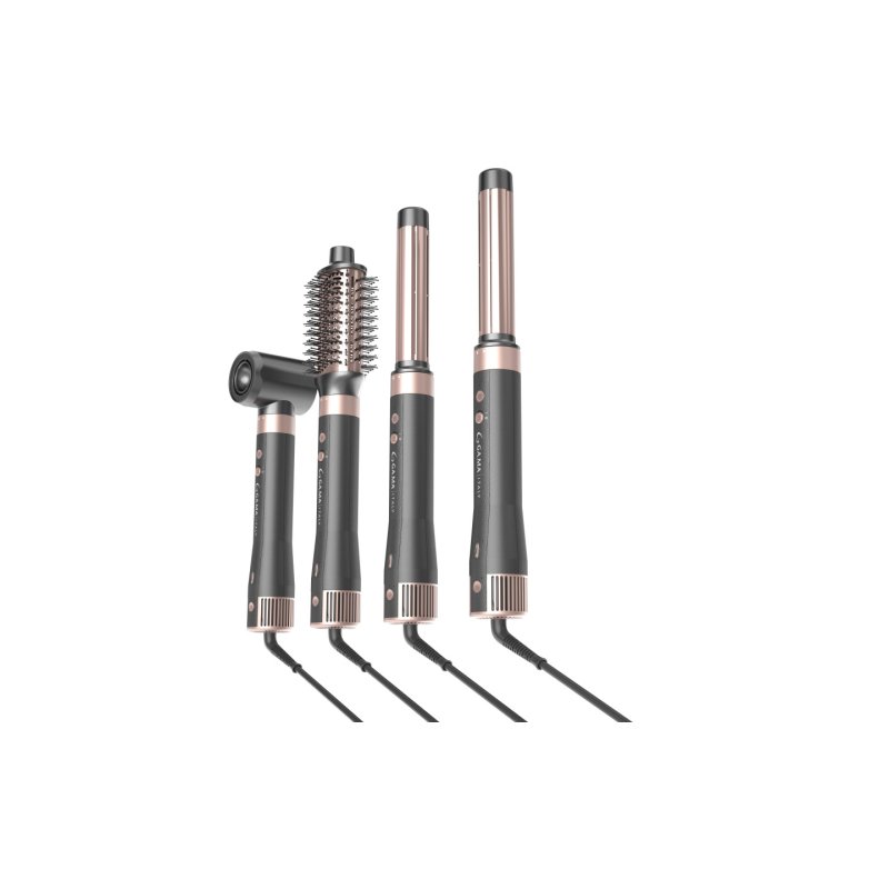 Gama Italy Professional Uniq Aura Multistyler 4 in 1 Brushless Motor