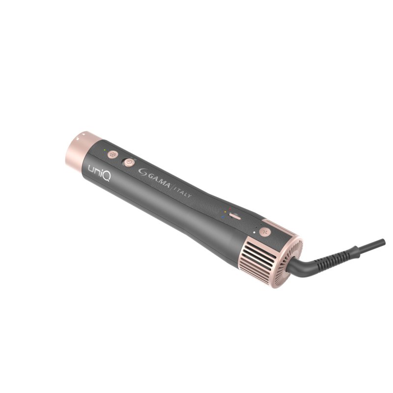 GA.MA Multistyler UniQ Aura Airflow Grey, Pink 1500 W 1.8 m