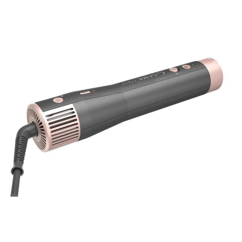 GA.MA Multistyler UniQ Aura Airflow Grey, Pink 1500 W 1.8 m