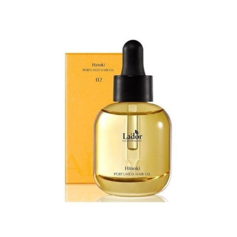 Lador Perfumed Hair Oil Hinoki 30ml Mini A Fragrant Hair Oil For Nourishing And Enhancing Hair