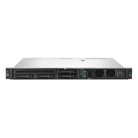 HPE ProLiant DL20 Gen11 6325P 3.5GHz 4c 1P 1x32GB-U 4SFF 2x480GB SSD 1x1000W PS EU Server