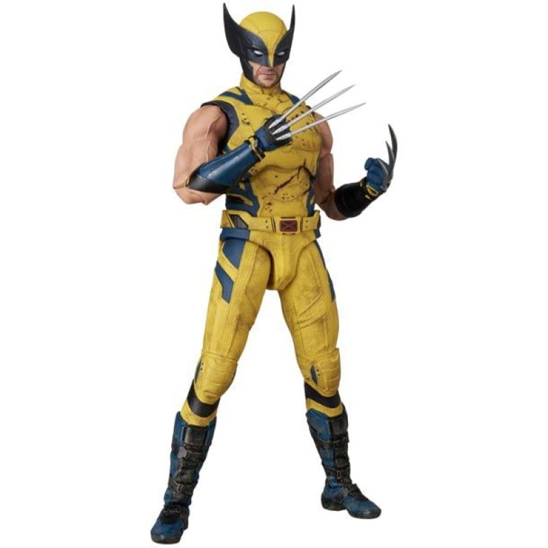 DEADPOOL & WOLVERINE - Figurine MAFEX Wolverine Damage Ver. - 16cm