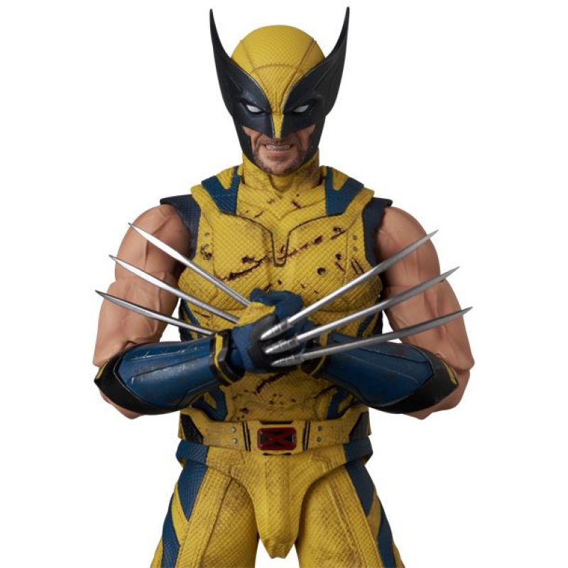 DEADPOOL & WOLVERINE - Figurine MAFEX Wolverine Damage Ver. - 16cm
