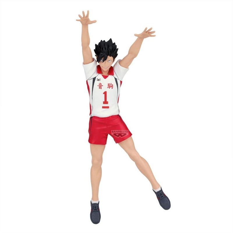HAIKYU!! - Tetsuro Kuroo - Figurine Posing Figure 23cm