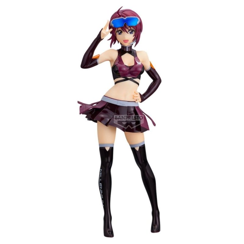GUNDAM SEED FREEDOM - Lunamaria - Figurine Glitter & Glamours 22cm