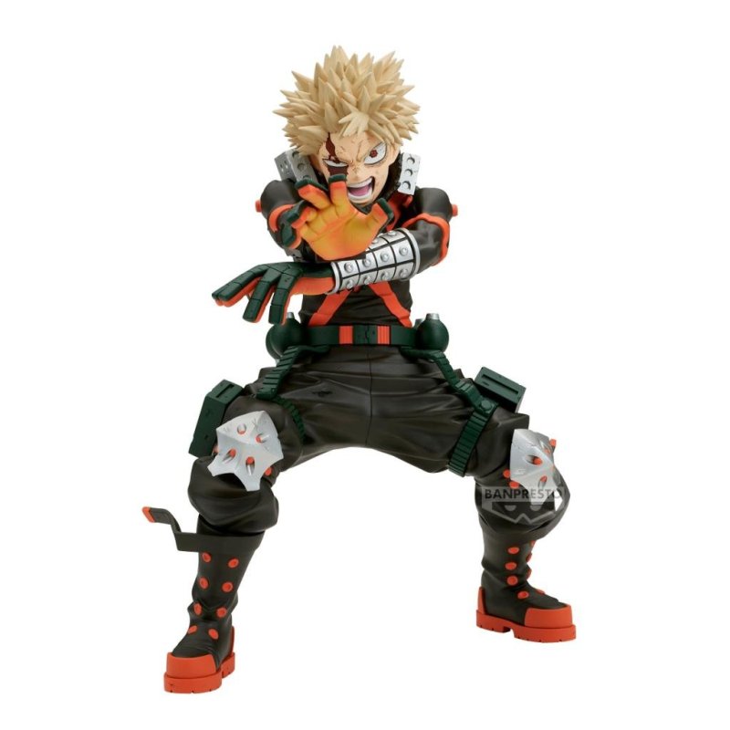 MY HERO ACADEMIA - Bakugo Katsuki - Figurine Grandista 22cm