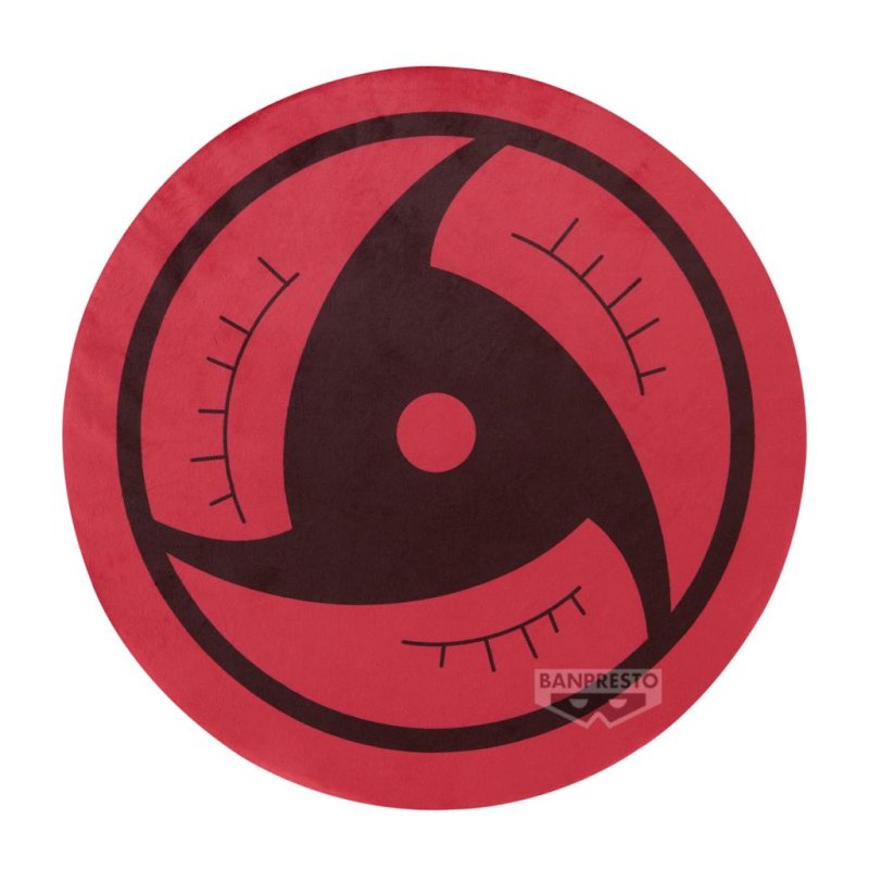 NARUTO SHIPPUDEN - Itachi's Sharingan - Super Big Plush 39cm