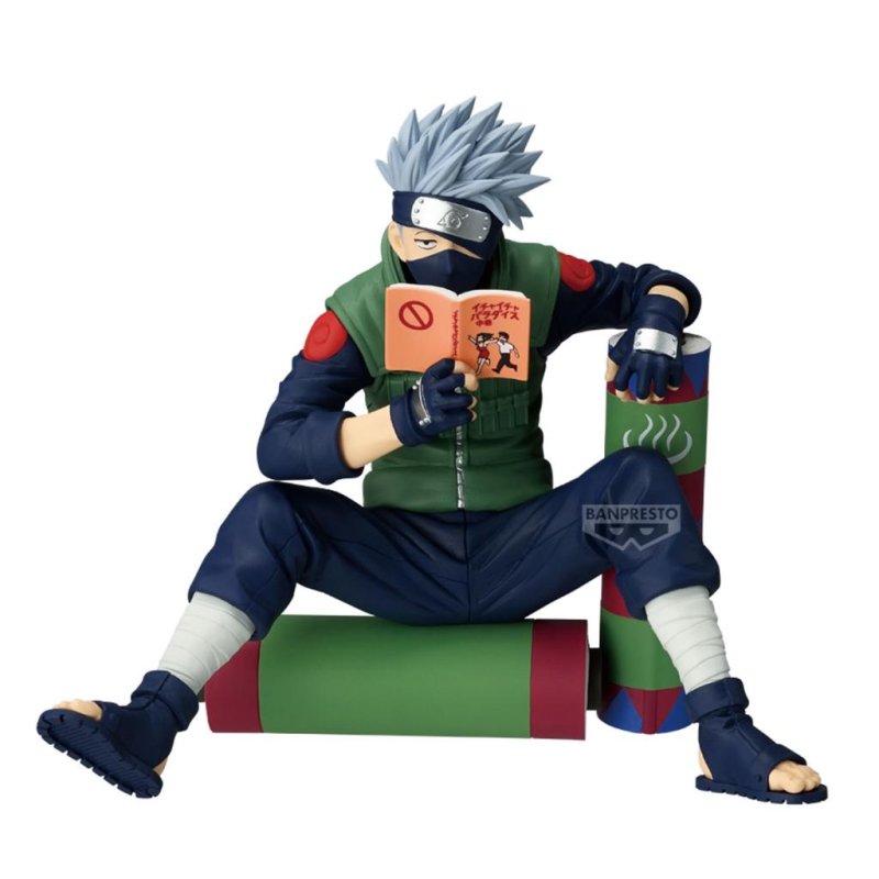 NARUTO 72 SERIES - Kakashi Hatake - Figurine 13cm