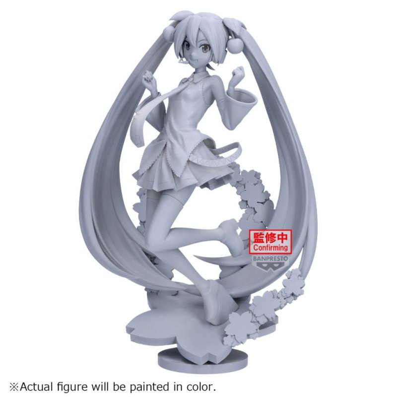 HATSUNE MIKU - Sakura Miku - Figurine Evolve 23cm