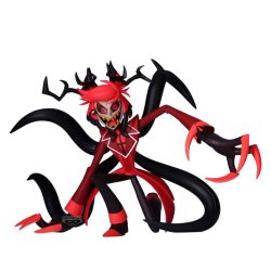 HAZBIN HOTEL ALASTOR - Radio Demon - Figurine 17cm