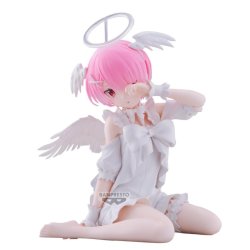 RE ZERO - Ram - Figurine Relax Time 13cm