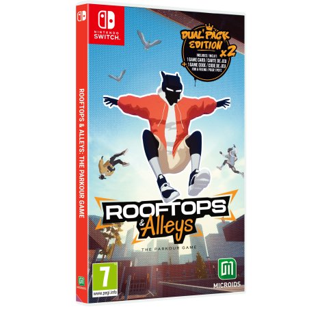 Rooftops & Alleys - Dual Pack Edition /Switch