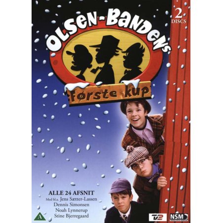 Olsen-Bandens første kup (2-disc) - DVD