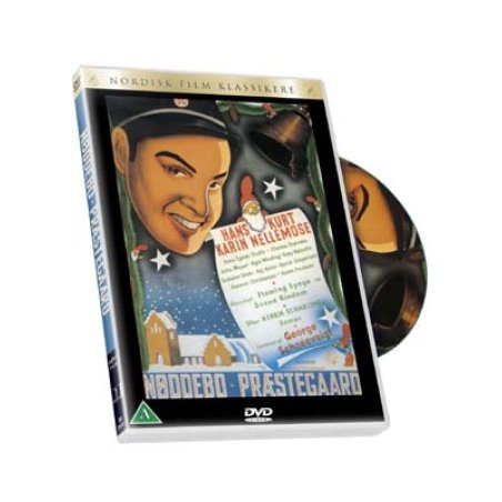 NØDDEBO PRÆSTEGÅRD-DVD