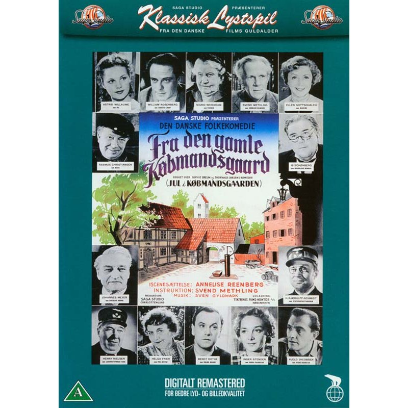 Fra den gamle Købmandsgaard - DVD Jul i den gamle købmandsgaard
