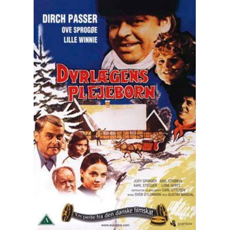 Dyrlægens plejebørn - DVD