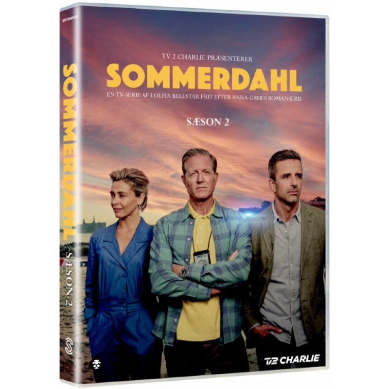 Soul Media Sommerdahl - Sæson 2 DVD Danois