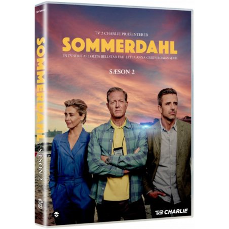 Soul Media Sommerdahl - Sæson 2 DVD Danish