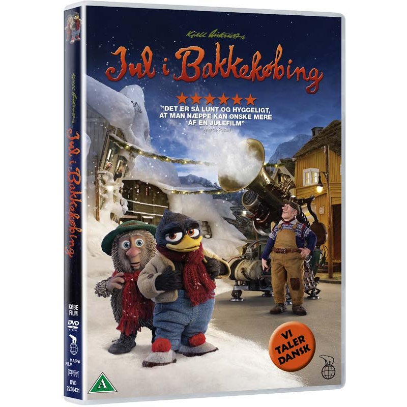 Jul i Bakkekøbing - DVD