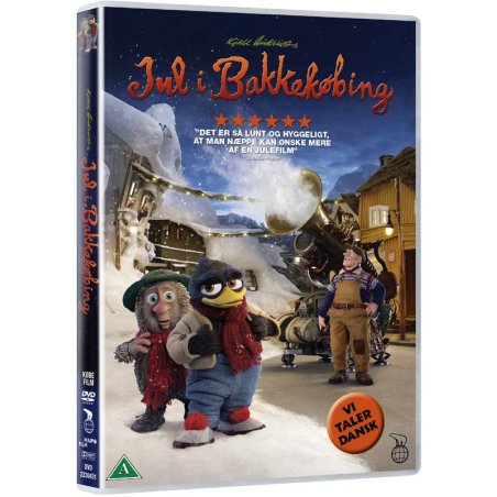 Jul i Bakkekøbing - DVD