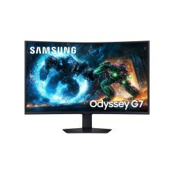 Samsung G75F écran plat de PC 94 cm (37") 3840 x 2160 pixels 4K Ultra HD LCD Noir