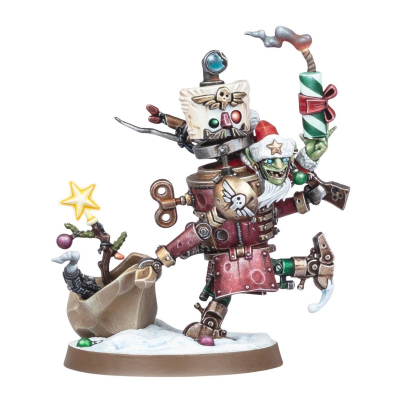 Games Workshop Da Red Gobbo's Tinboy